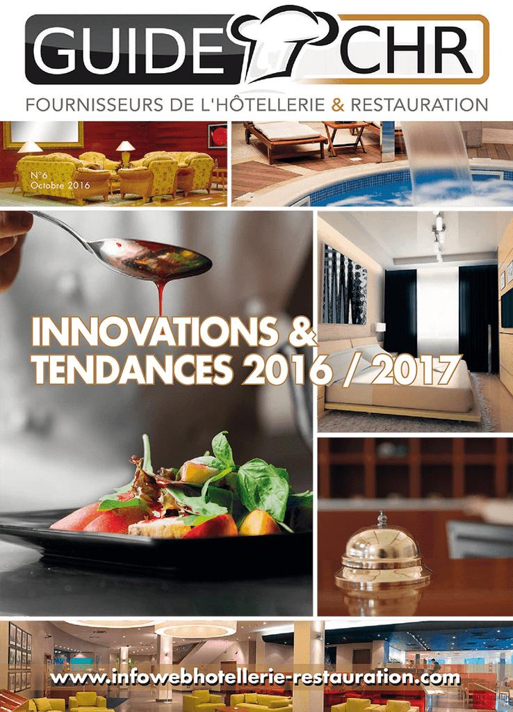 Couverture Guide CHR 2016 2017