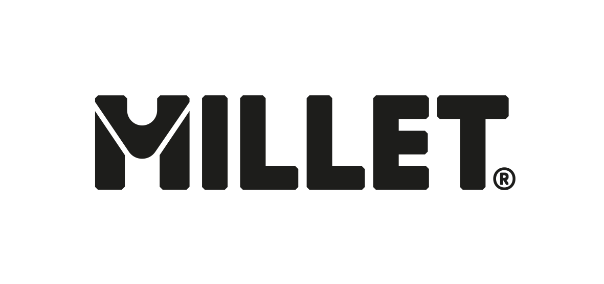 MILLET LOGO BLK TYPOGRAM