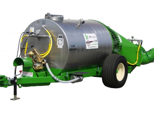Atomiseur pour viticulture traîné pneumatique CS-36