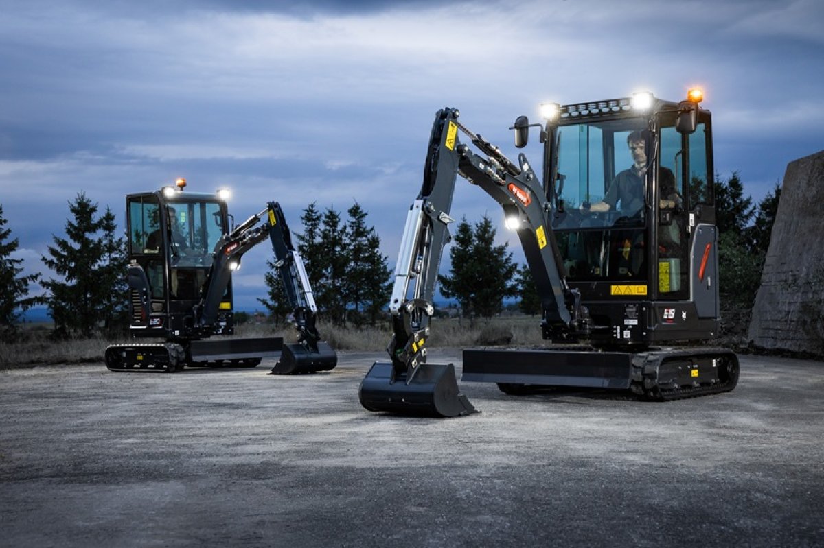 Bobcat dévoile l’édition limitée Premiere Launch Edition de ses mini-pelles