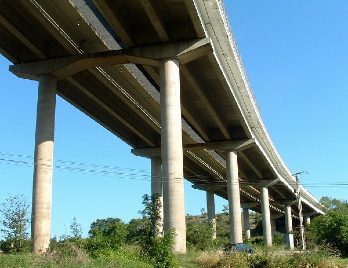 Caillebotis pour routes et autoroutes