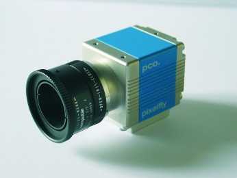 Caméras CCD non refroidies PixelFly VGA 12 bit 