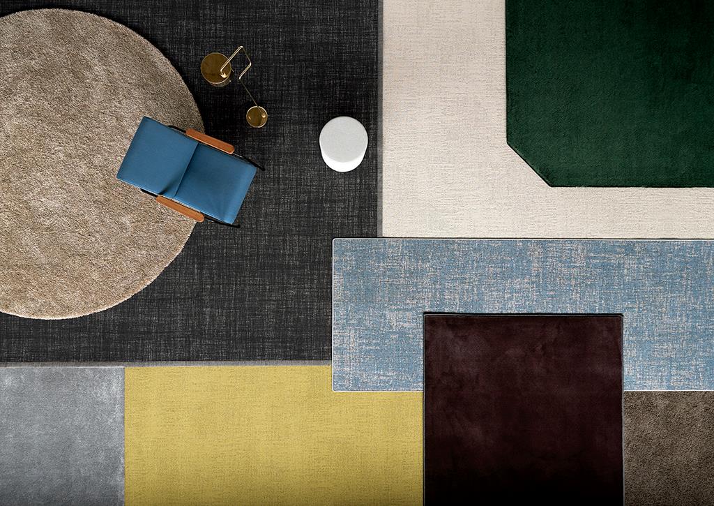 Chromatism, la nouvelle collection de tapis par ege