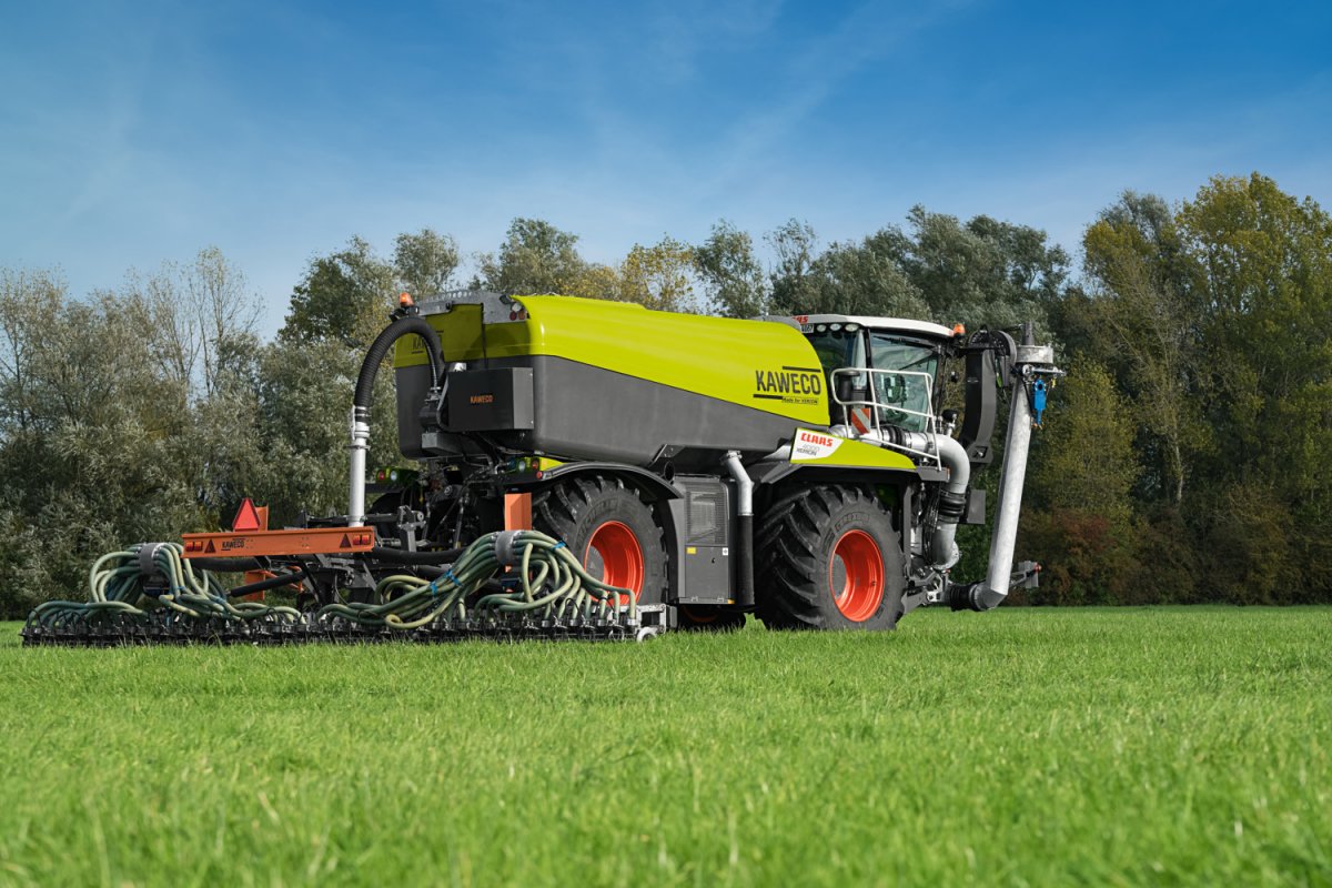 CLAAS propose désormais une solution d’épandage d’effluent liquide intégrale