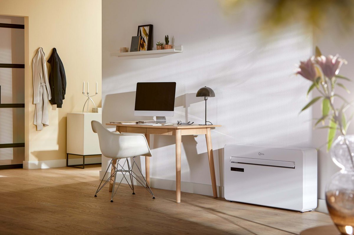 Climatiseur réversible monobloc WDH 229 PTC Qlima - Sans unité extérieure !
