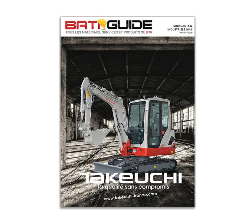 Couverture Magazine Batiguide