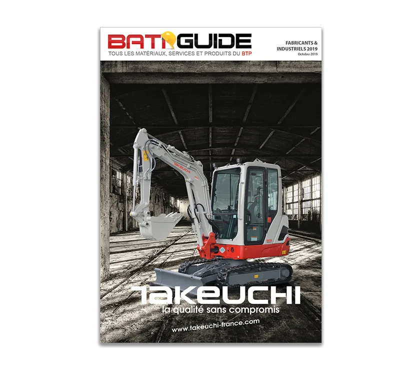 Couverture Magazine Batiguide