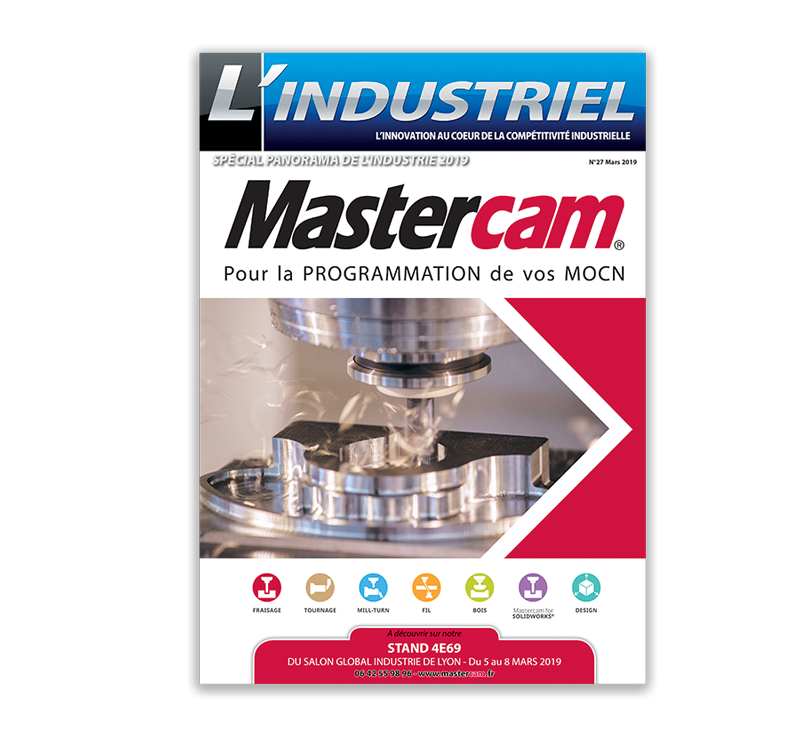 Couverture Magazine L'Industriel