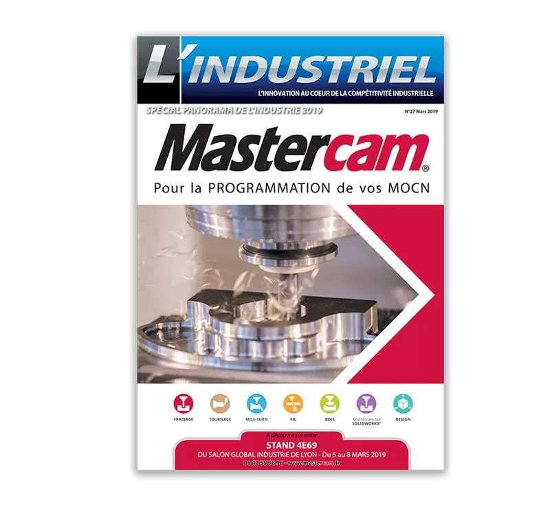 Couverture Magazine L'Industriel