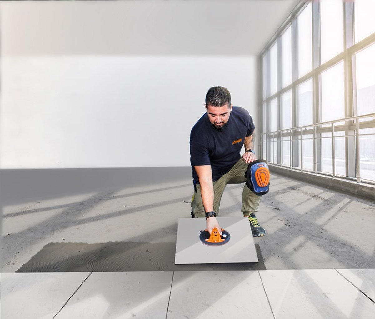 EDMA étoffe sa gamme de ventouses pour carreaux