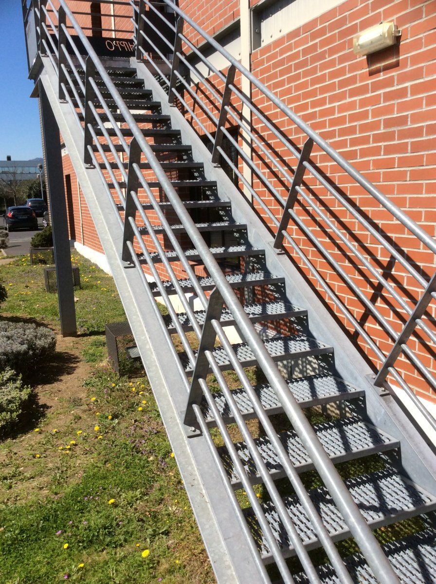 Escaliers droits ou multi volées