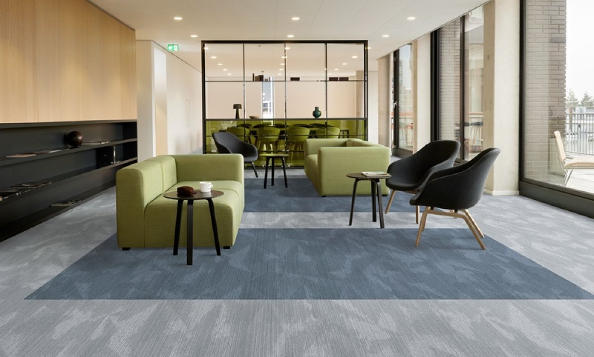Forbo enrichit sa gamme de sols textiles avec Flotex advance & Flotex colour