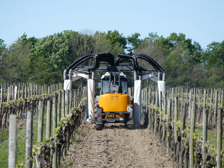 GREGOIRE, une nouvelle génération de pulvérisateurs ECOPROTECT tractés S2 & L2