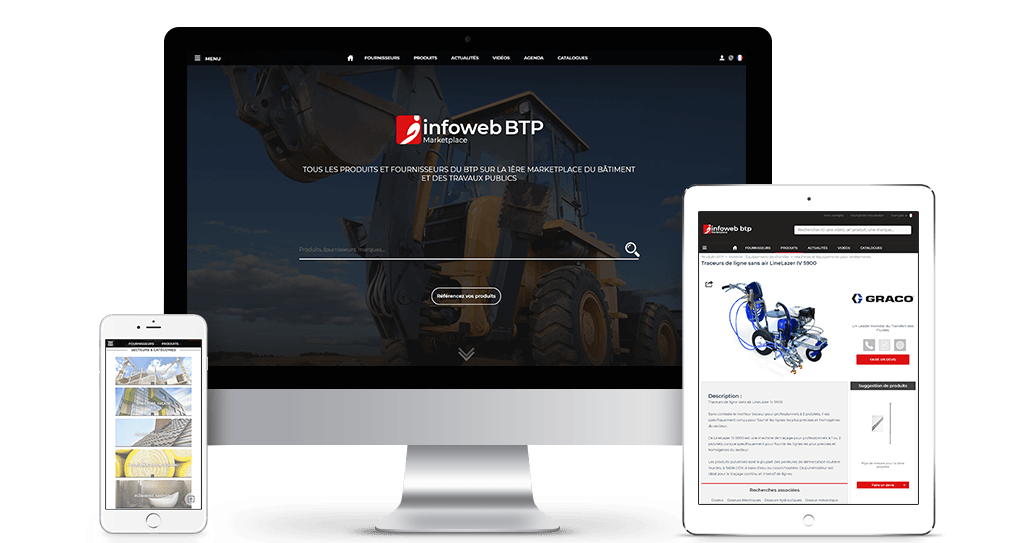Marketplace InfoWeb BTP
