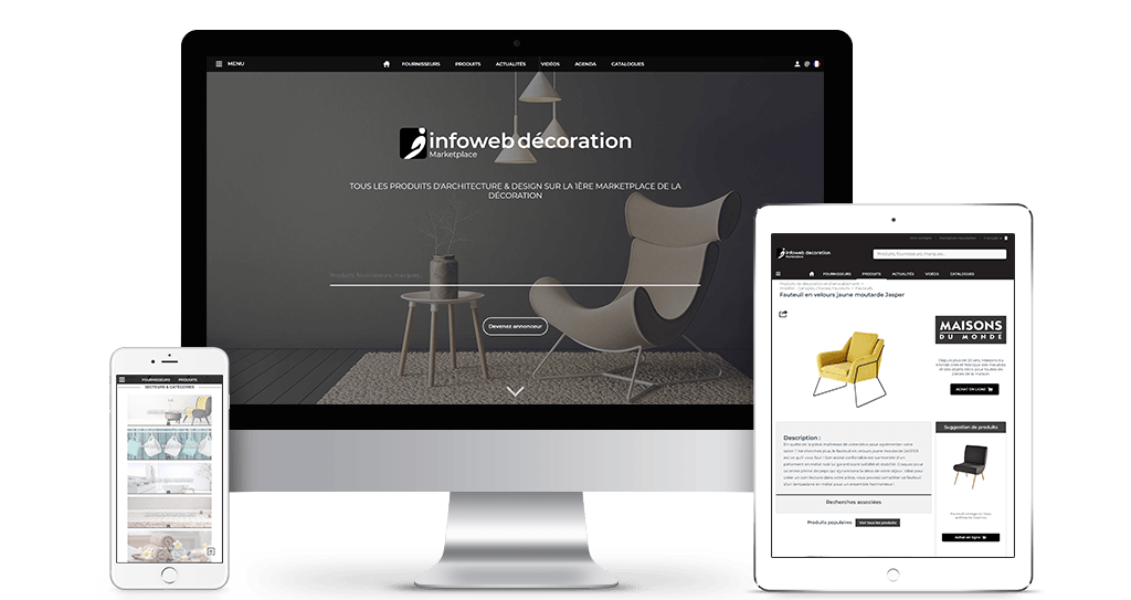 Marketplace InfoWeb Décoration