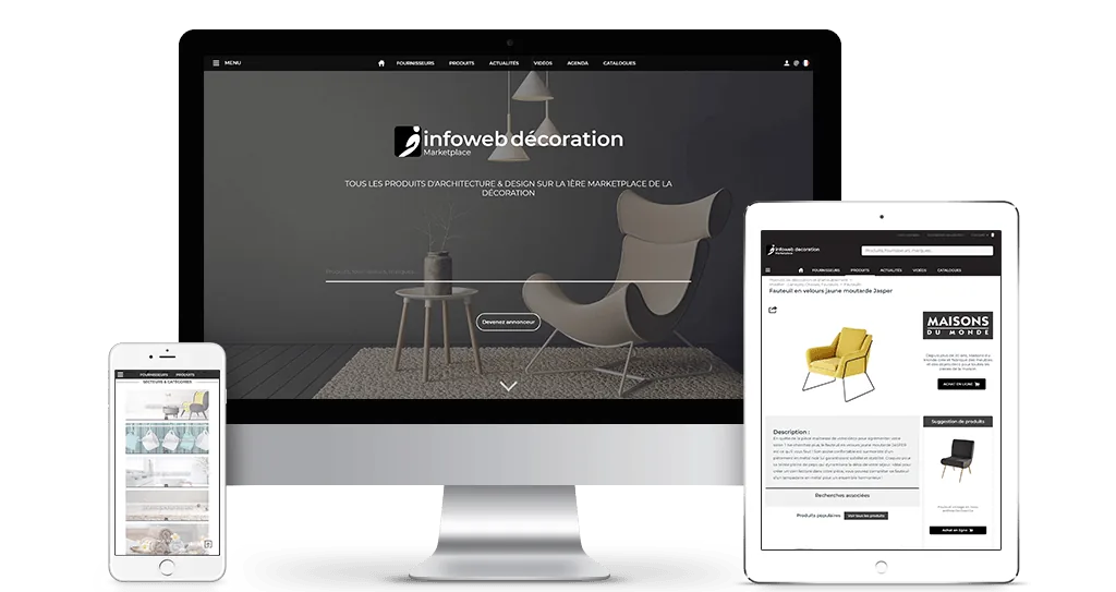 Marketplace InfoWeb Décoration