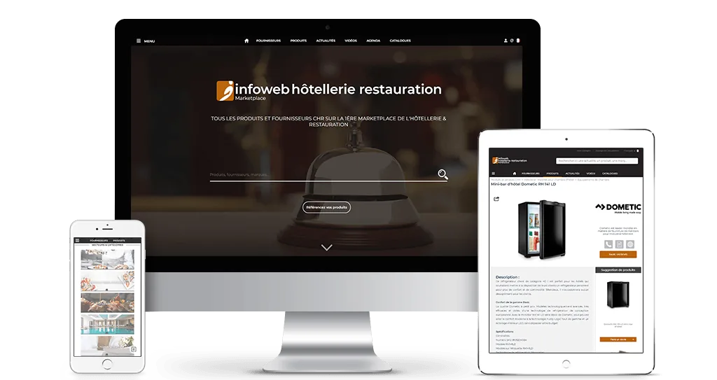 Marketplace InfoWeb Hôtellerie-Restauration
