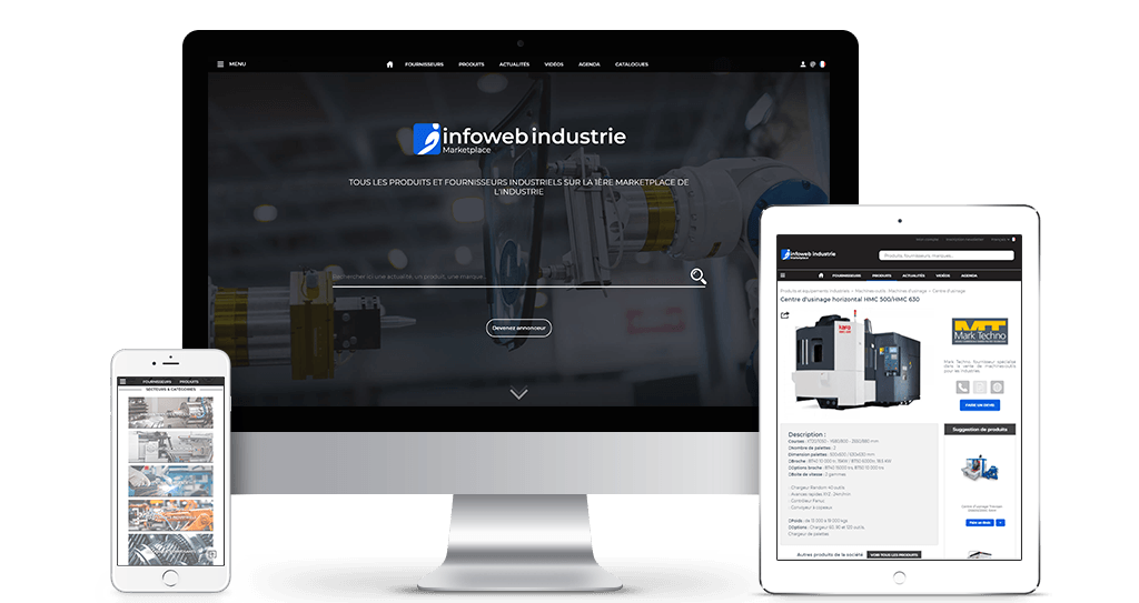 Marketplace InfoWeb Industrie