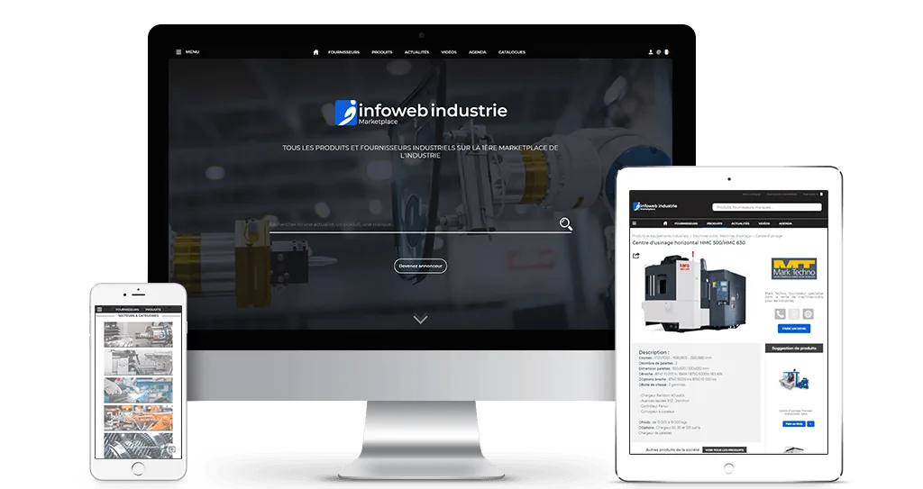 Marketplace InfoWeb Industrie
