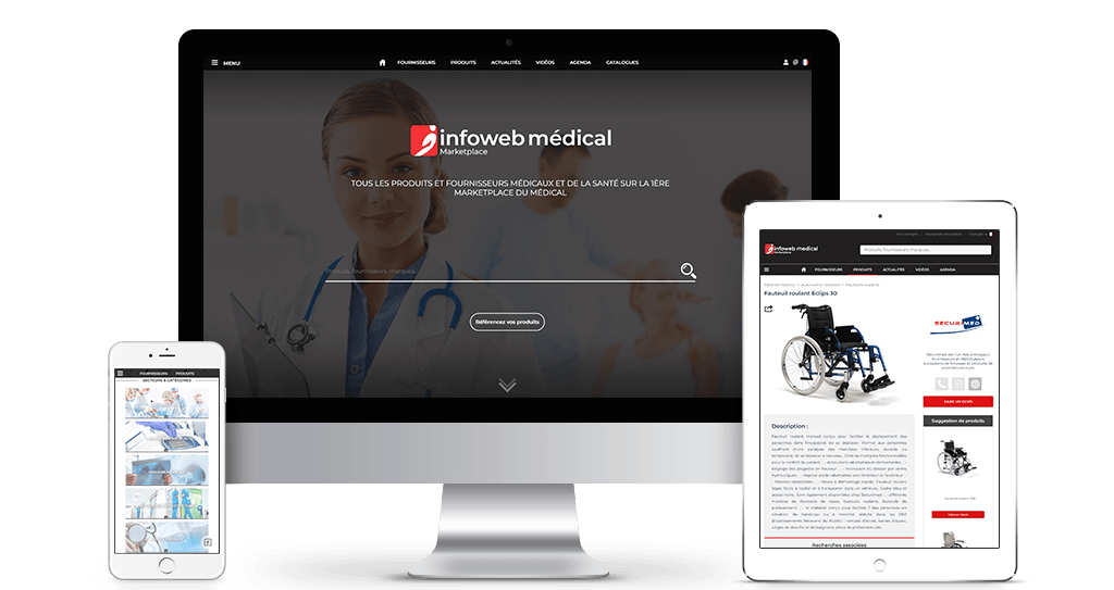 Marketplace InfoWeb Médical