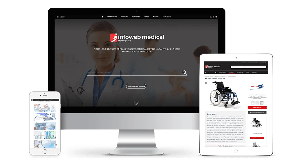 Marketplace InfoWeb Médical