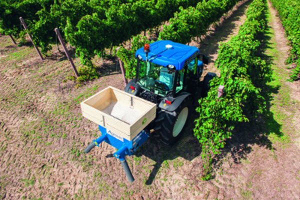 Le tracteur T4060F New Holland gagne le Tractor of Year «Best of Specialized»