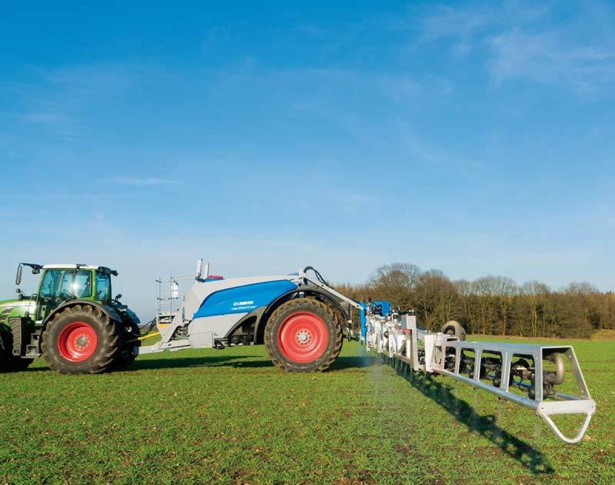 LEMKEN élargi sa gamme avec son nouveau pulvérisateur traîné