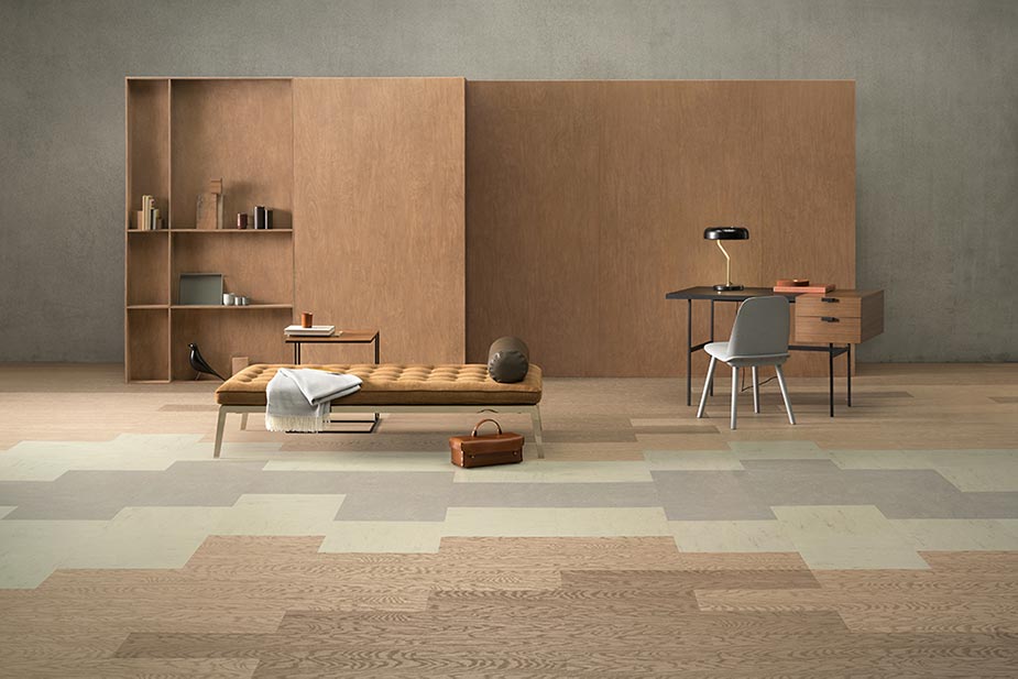 Marmoleum modal de Forbo, un linoléum au service du design et de la modularité