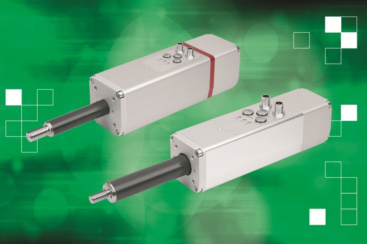 Nouveauté norelem : vérins électriques avec technologie servo IO-Link