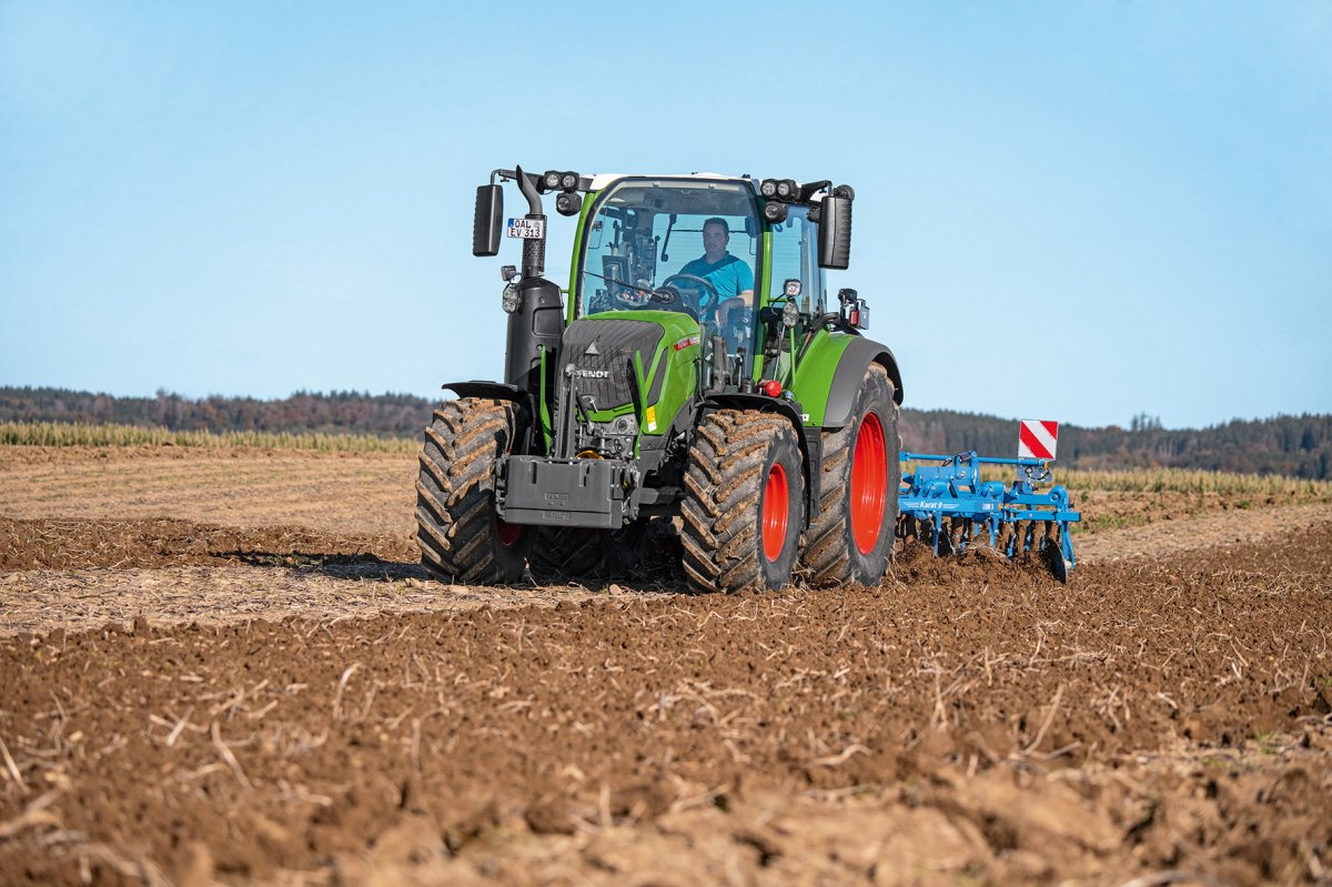 Nouvelle génération de tracteur de la série Fendt 300 Vario