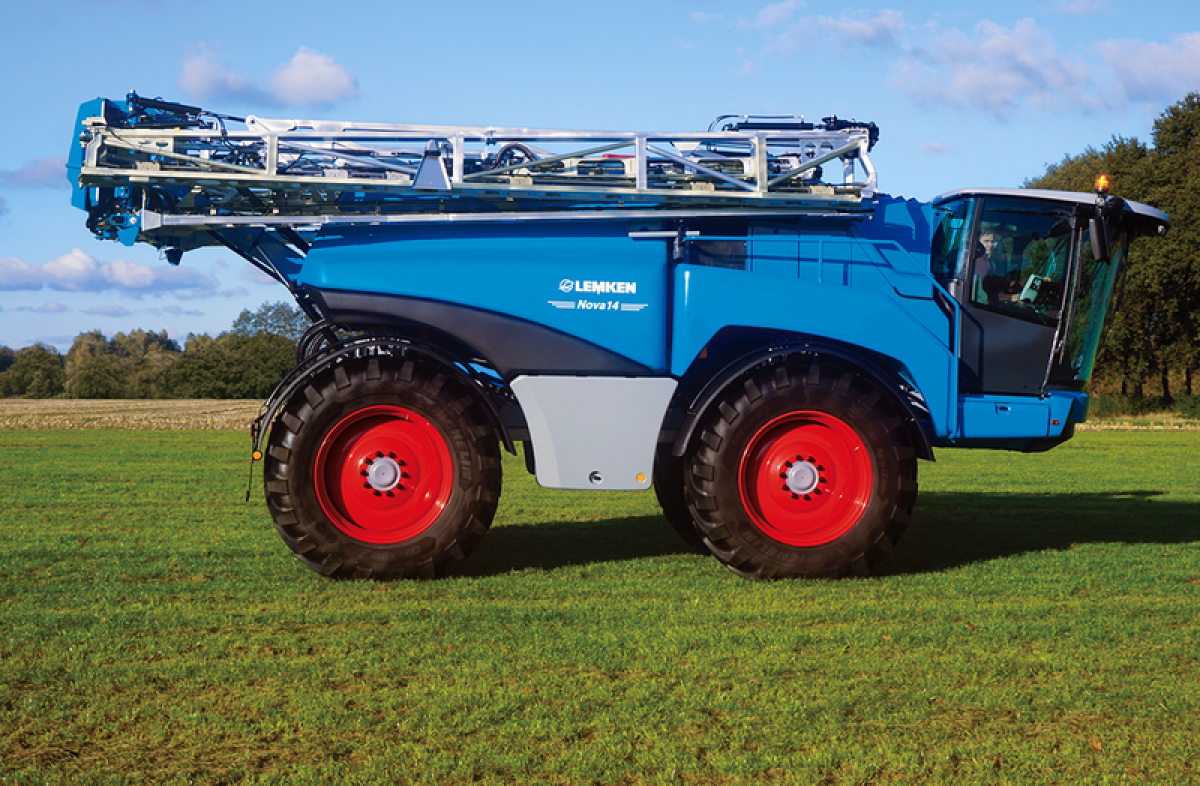 Nova, le nouveau pulvérisateur automoteur LEMKEN