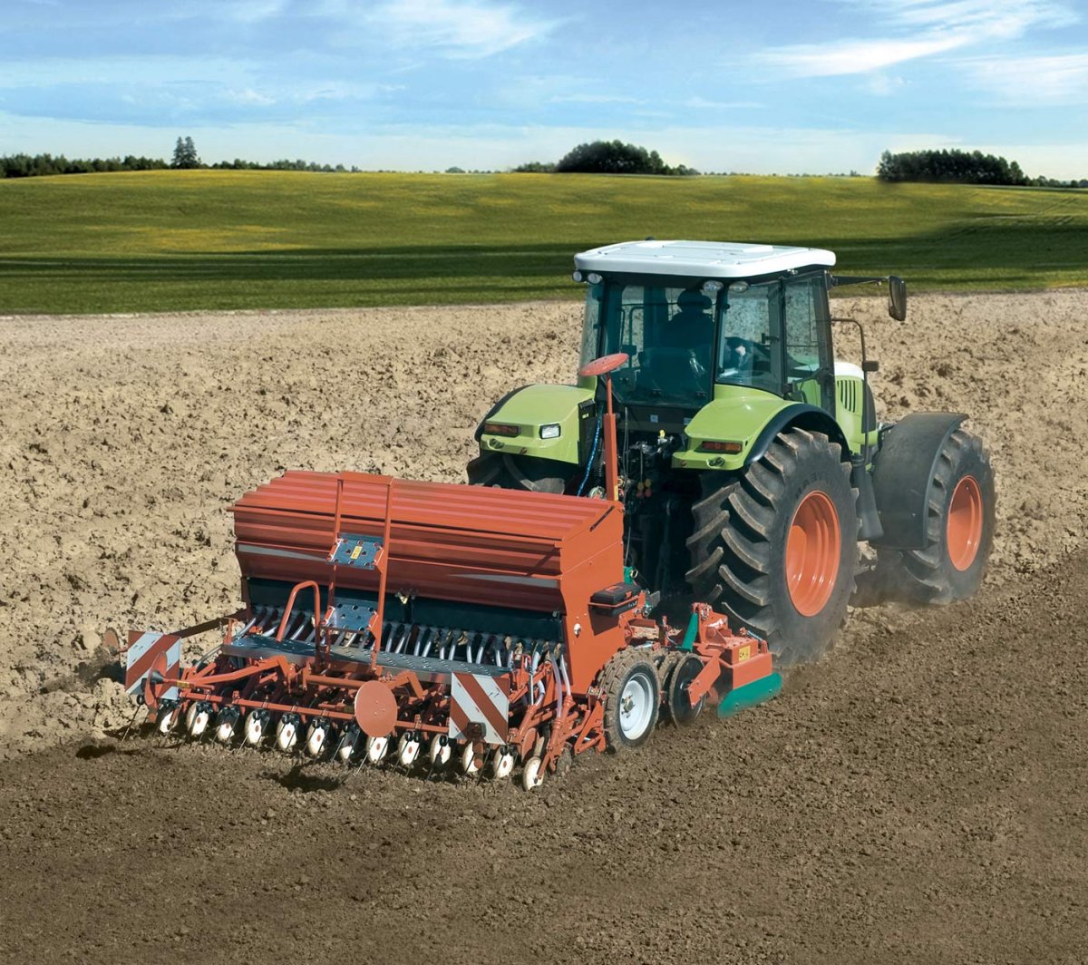 NSK présente des paliers à roulements intégrés pour les engins agricoles