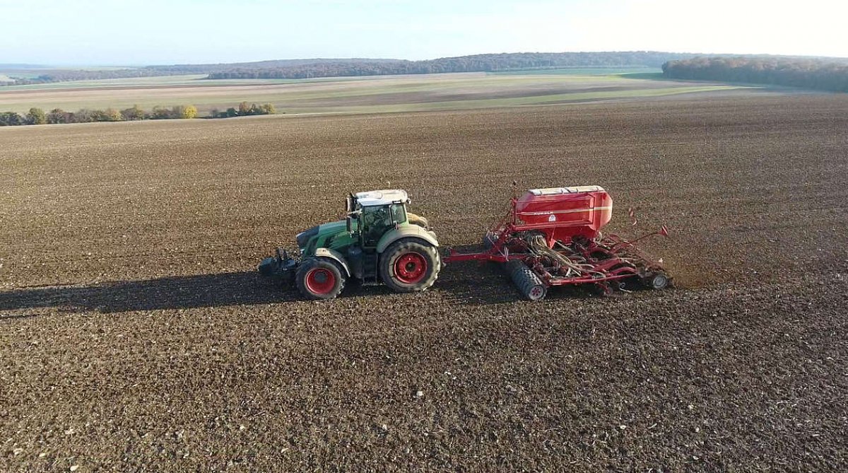 Parier sur l'avenir agricole avec le semoir à dents Sprinter ST Horsch