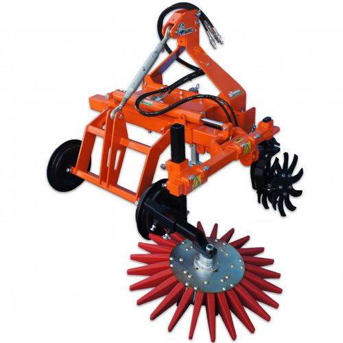 Porte-outil cultivateur de nivellement inter-ceps Bio Dynamic