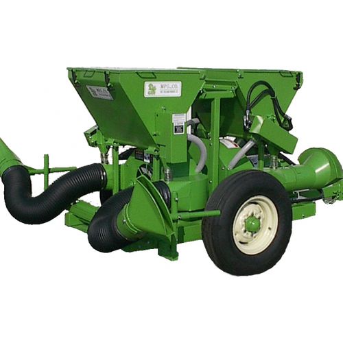 Poudreuse pour viticulture traînée T-H 600