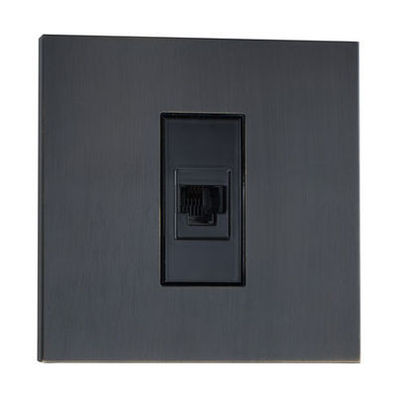 Prise informatique de la collection Paris avec finition Bronze