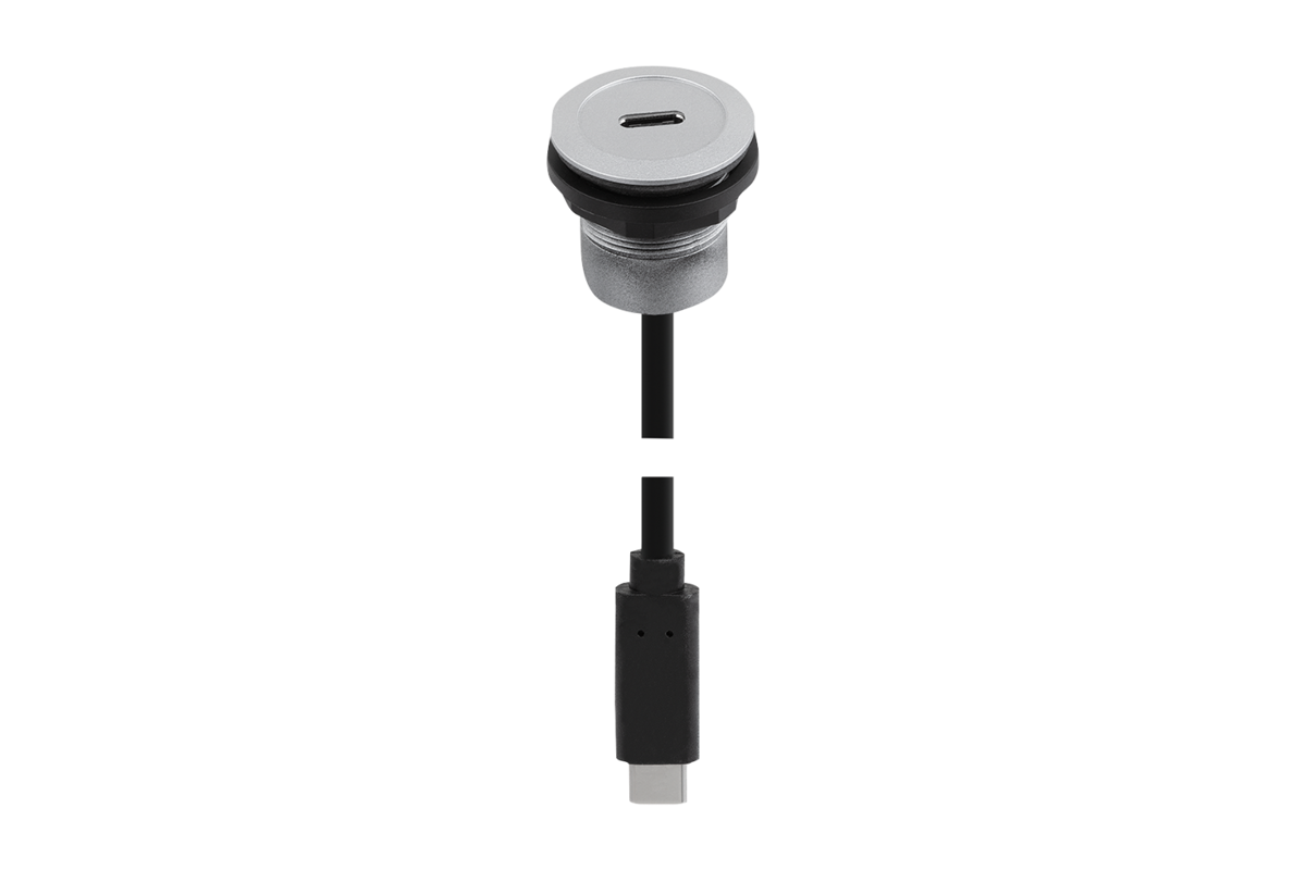 Prises USB encastrables de type USB-C