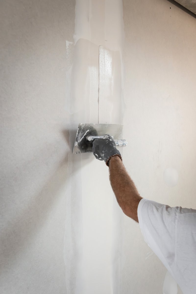 PROPLAK® SNOW de Knauf, une gamme d’enduits en poudre pour plaques de plâtre