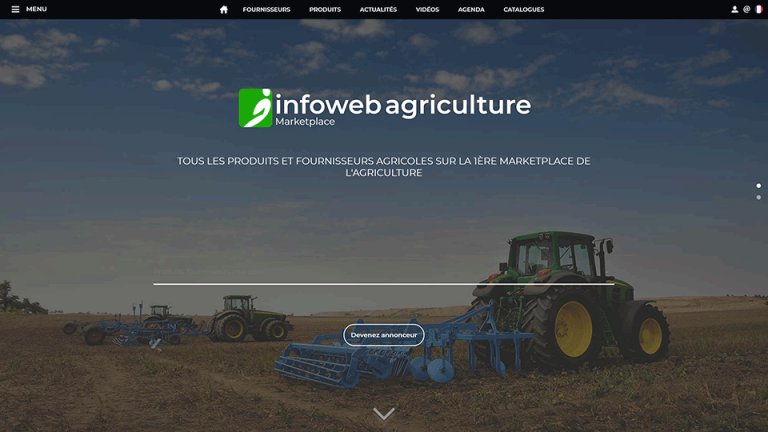 InfoWeb Agriculture — aperçu A