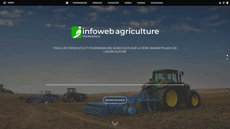 InfoWeb Agriculture — aperçu A
