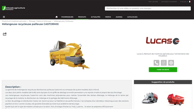 InfoWeb Agriculture — aperçu C