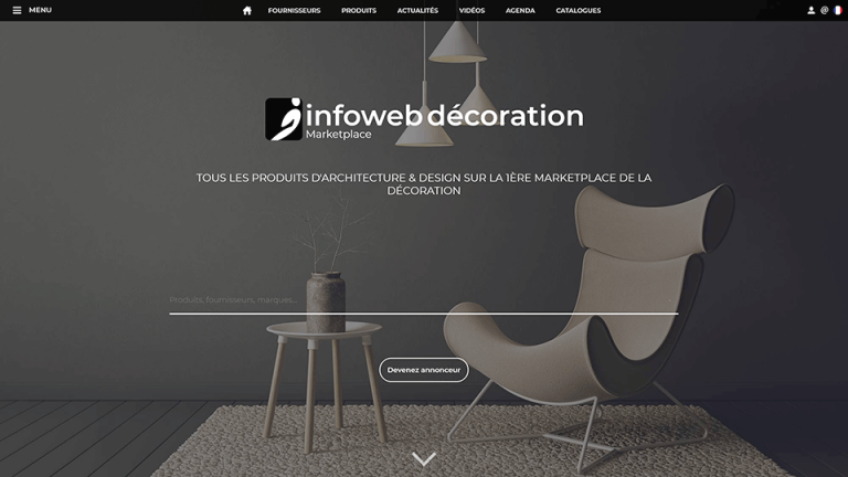 InfoWeb Décoration — aperçu A