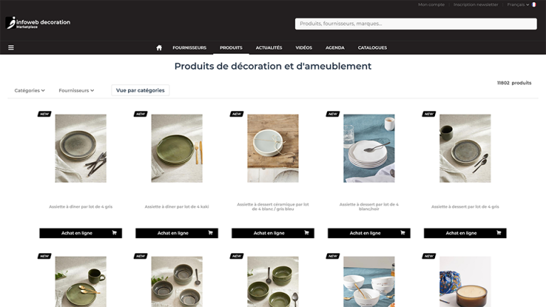 InfoWeb Décoration — aperçu B