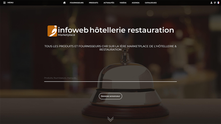 InfoWeb Hôtellerie-Restauration — aperçu A