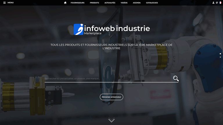 InfoWeb Industrie — aperçu A