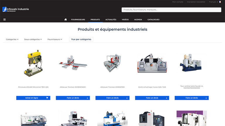 InfoWeb Industrie — aperçu B