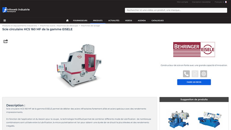 InfoWeb Industrie — aperçu C