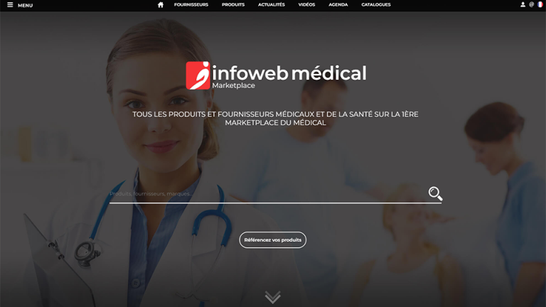 InfoWeb Médical — aperçu A