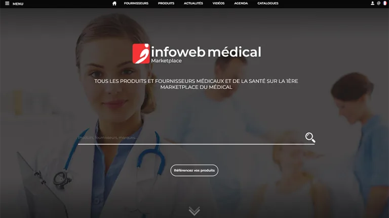 InfoWeb Médical — aperçu A