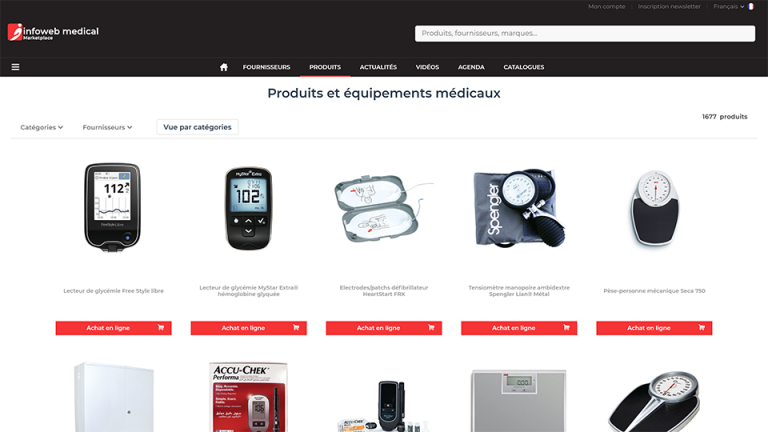 InfoWeb Médical — aperçu B